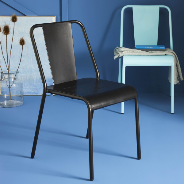 Achille chair - aluminium